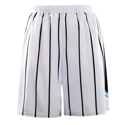 White Stripes Club Design Basketball Shirts and Shorts - Modz Designs
