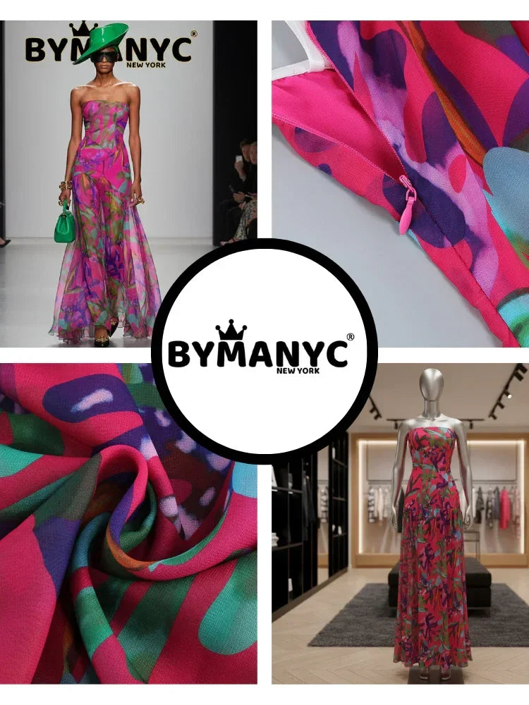 Tropical Vibes Strapless • CHELSEA New Collection BYMANYC ® New York - Modz Designs