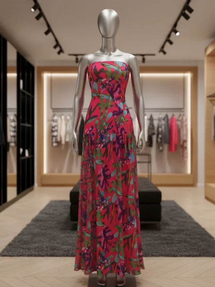 Tropical Vibes Strapless • CHELSEA New Collection BYMANYC ® New York - Modz Designs