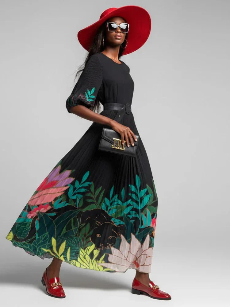 Panthera Bloom Maxi • TRIBECA New Collection BYMANYC ® New York - Modz Designs