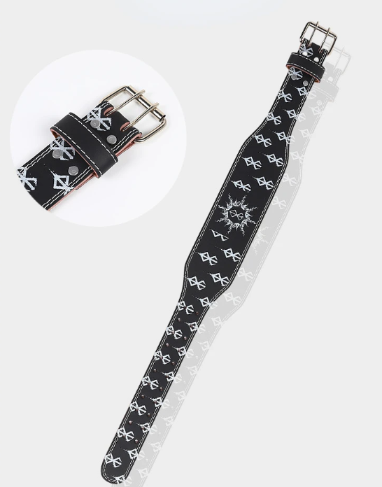 NNEOBA Weightlifting Waist Belt - Fitness Squatting Support for Men and Women