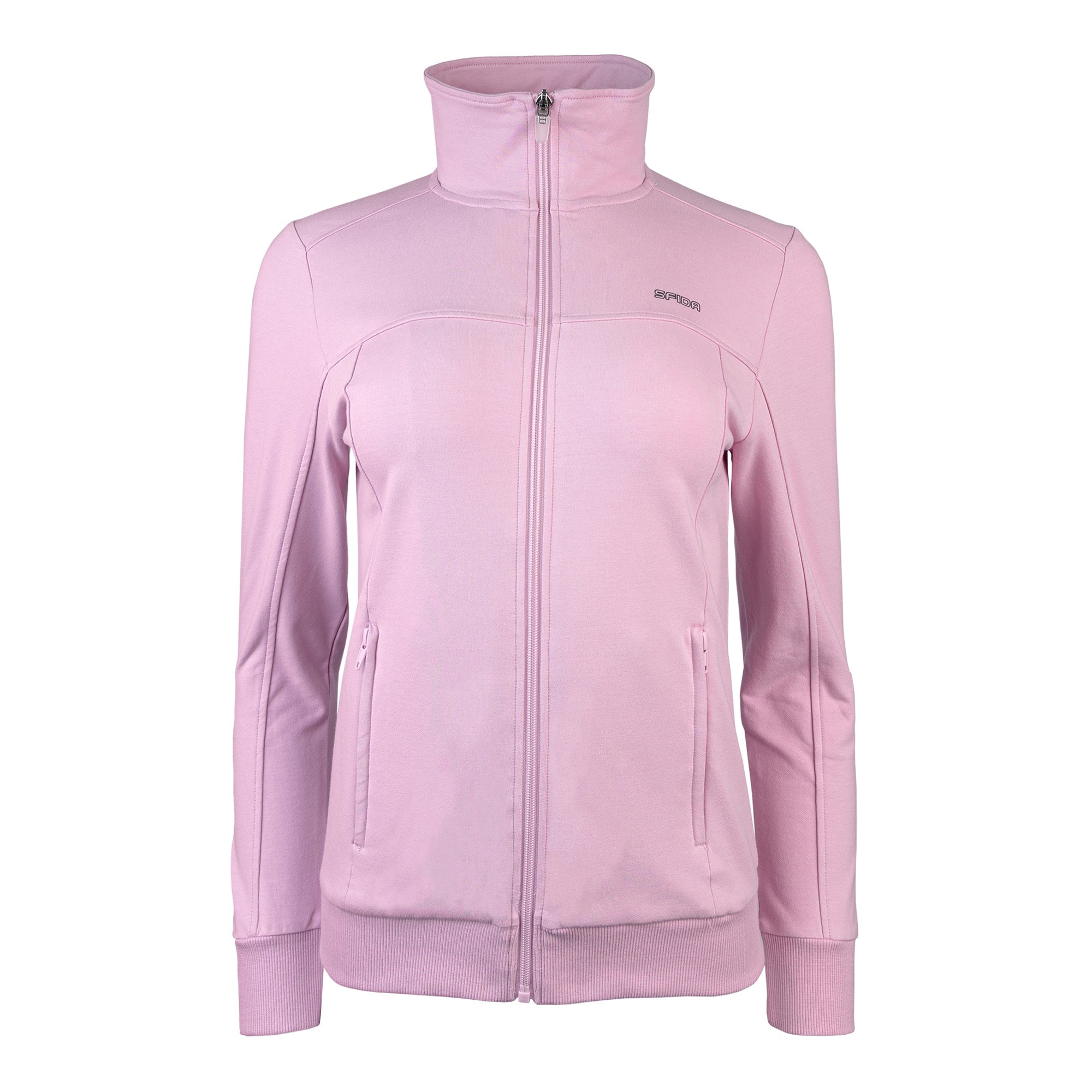 Zana - Ladies Fondant Pink Sport Collar Jacket