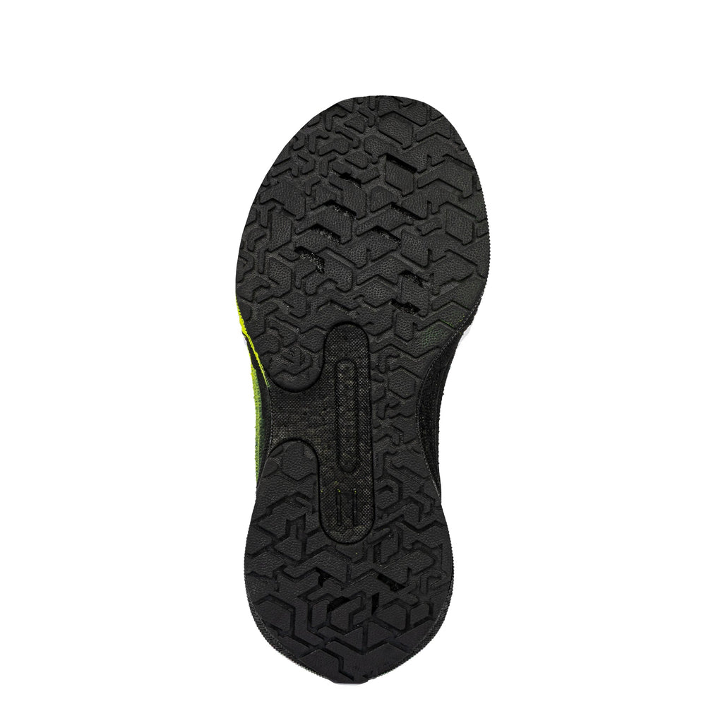 Zephyr 2.0 Boys Runners - Black/Lime V Strap