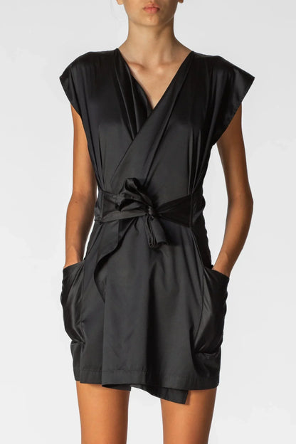 Adjustable Vest with Belt - Black/Olive/Ocra Newlife - Modz Designs