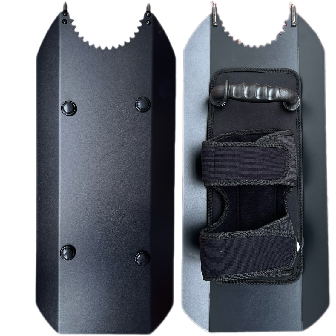 U-Shaped Hunting Guard Plate with Strap Support-4