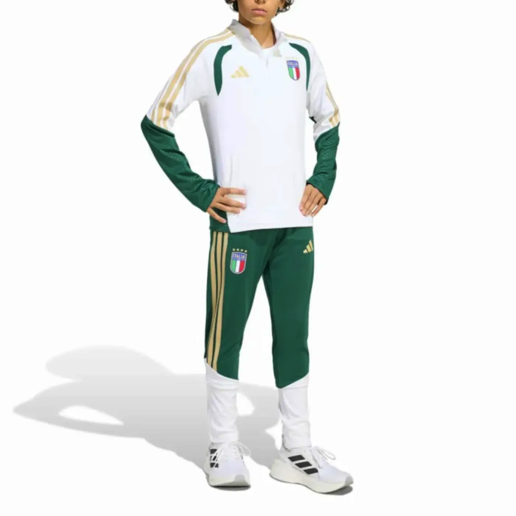 Kids - Italy training technical soccer tracksuit 2026/27 - Adidas