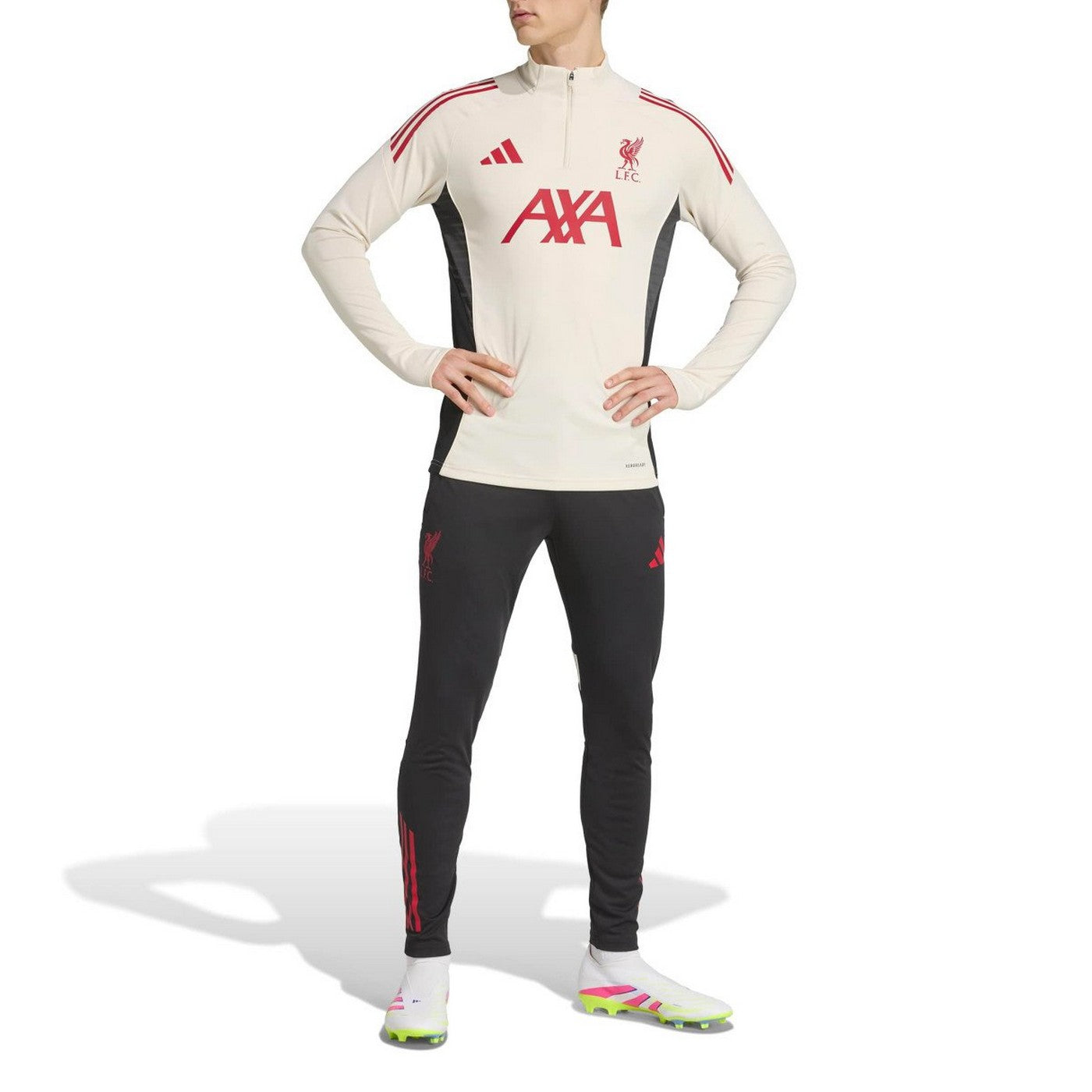Liverpool FC training technical Soccer tracksuit 2025/26 - Adidas