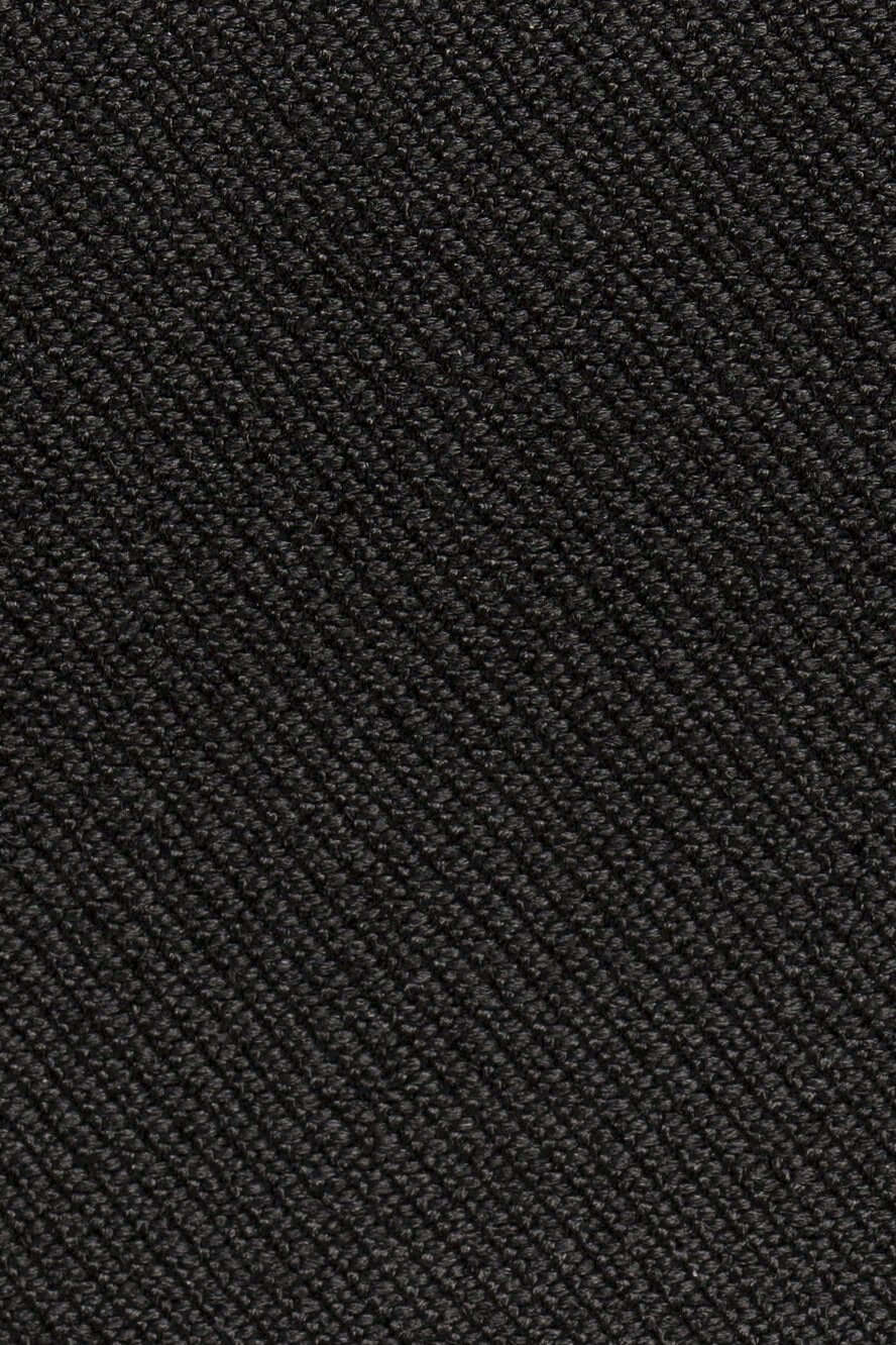 "Anthony" Black Vitale Barberis Italian Wool Tuxedo Pants