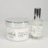 Luxury fragrance oil set including Venus perfume body cream and fragrance oil bottle.