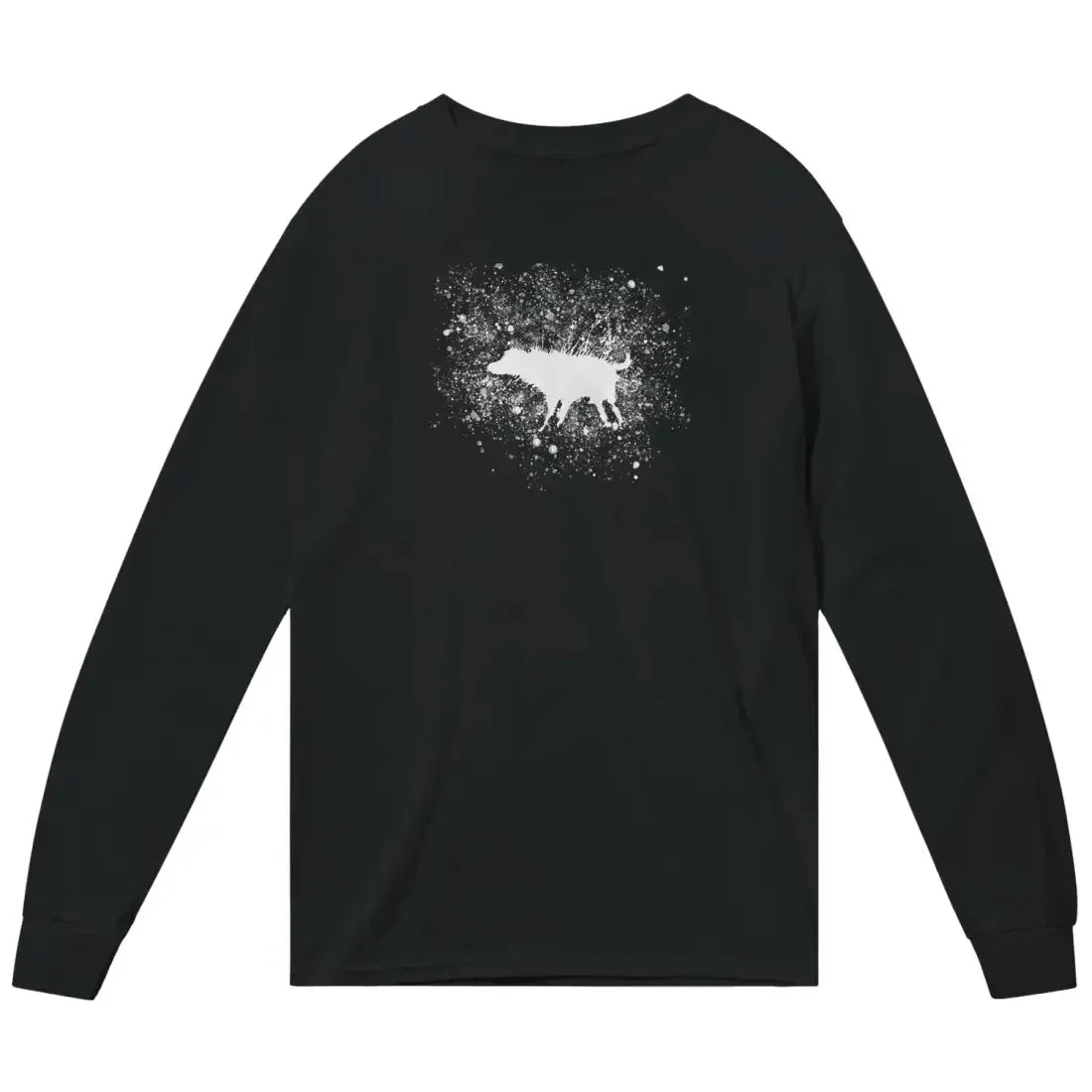 Banksy Wet Dog Splatter 2007 Street Art Long Sleeve Shirt - Modz Designs