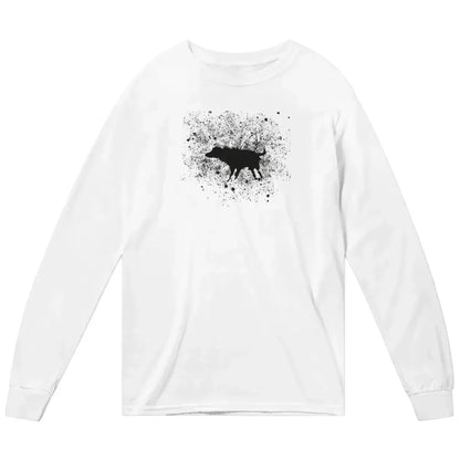 Banksy Wet Dog Splatter 2007 Street Art Long Sleeve Shirt - Modz Designs