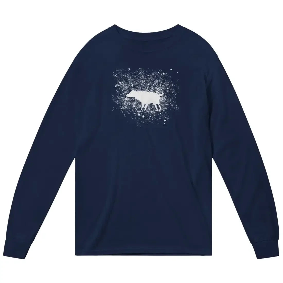 Banksy Wet Dog Splatter 2007 Street Art Long Sleeve Shirt - Modz Designs