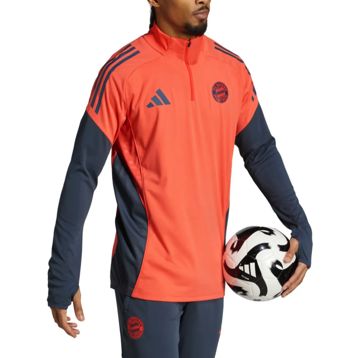 Bayern Munich training technical Soccer tracksuit 2025/26 - Adidas