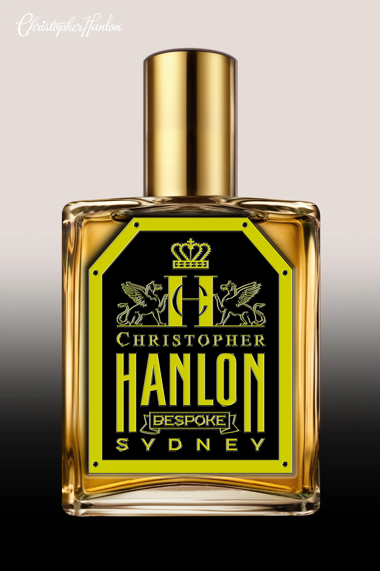 CHRISTOPHER HANLON® Bespoke | ARCHIVE PERFUME Collection | No1994 bottle design showcasing luxury fragrance.