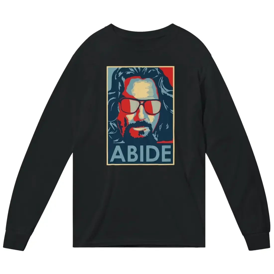 Big Lebowski Abide, Hope Style Long Sleeve Shirt - Modz Designs