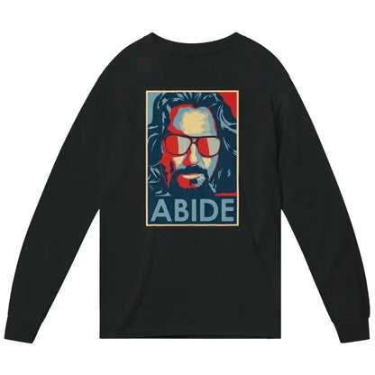 Big Lebowski Abide, Hope Style Long Sleeve Shirt - Modz Designs