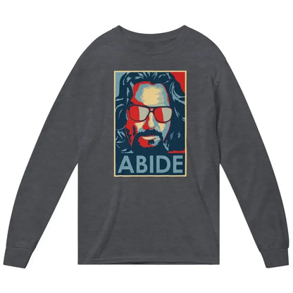 Big Lebowski Abide, Hope Style Long Sleeve Shirt - Modz Designs