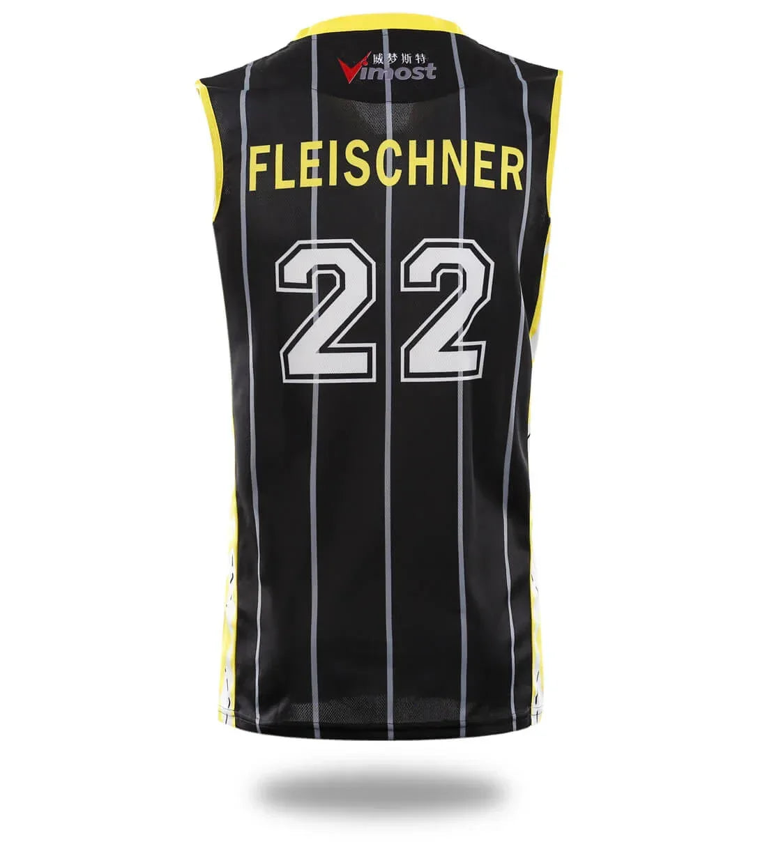 Black Stripes Design Basketball Shirts and Shorts - Modz Designs