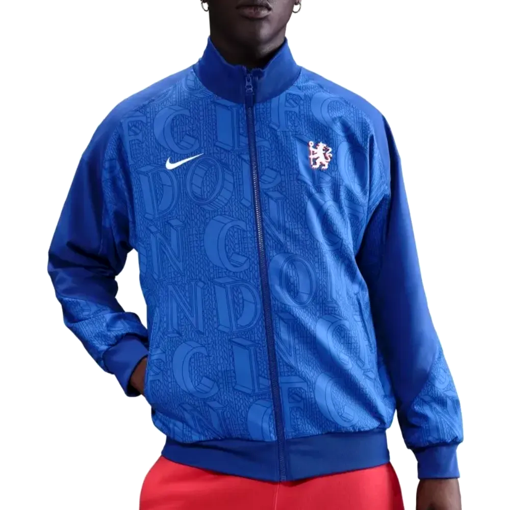 Chelsea FC pre-match presentation Soccer jacket 2025/26 - Nike