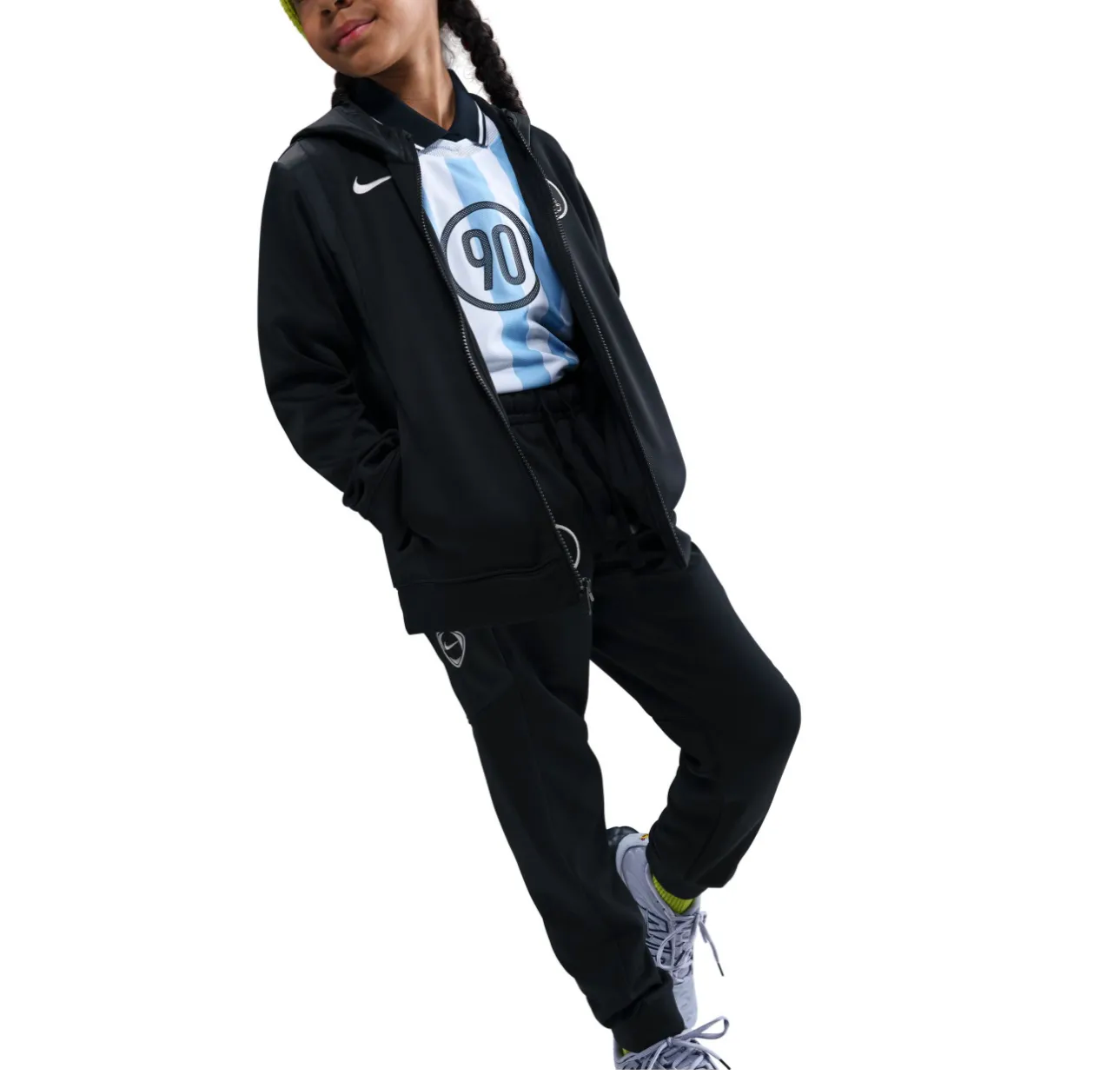 Kids - Chelsea UCL training presentation tracksuit 2025/26 - Nike