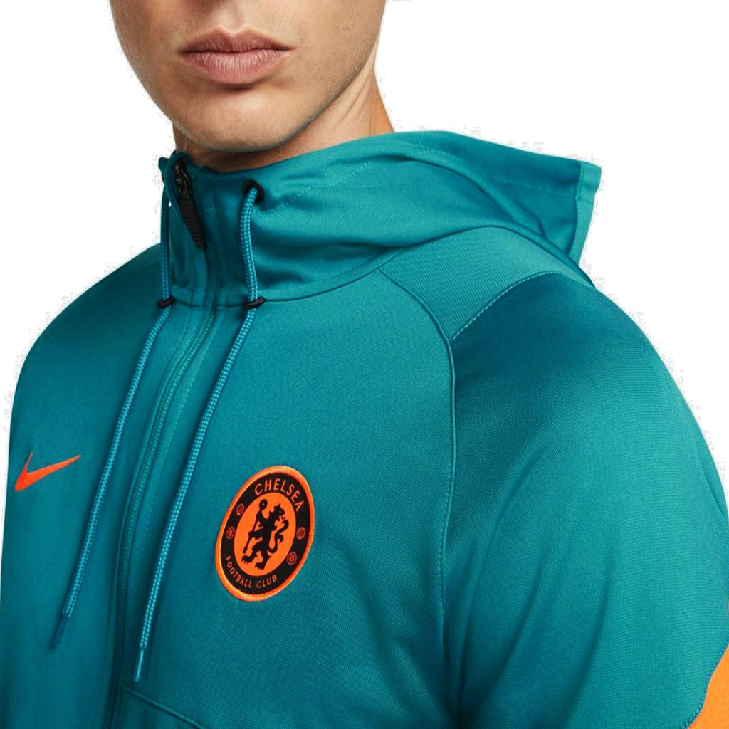 Chelsea UCL hooded training presentation tracksuit 2021/22 - Nike