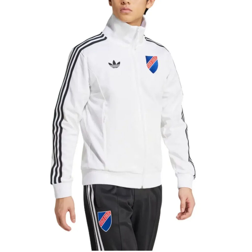 Colo Colo Originals 100 years presentation tracksuit 2025/26 - Adidas