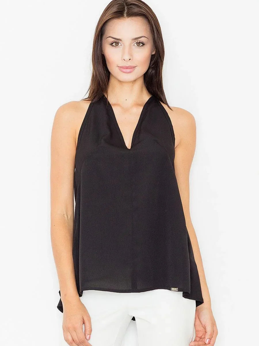 Blouse model 60709 Figl - Modz Designs