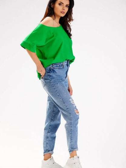 Blouse model 182018 Infinite You - Modz Designs