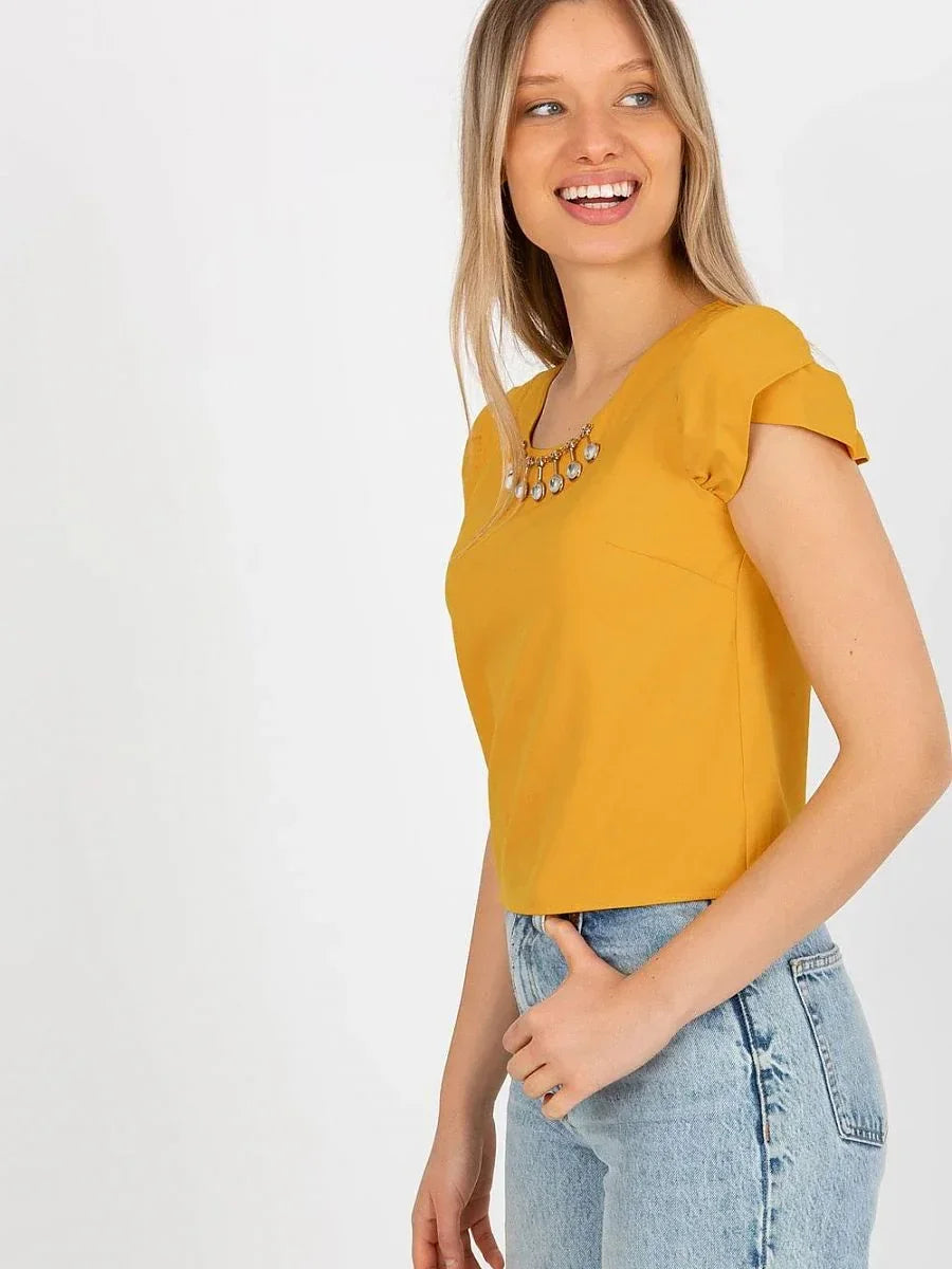 Blouse model 182275 Lakerta - Modz Designs