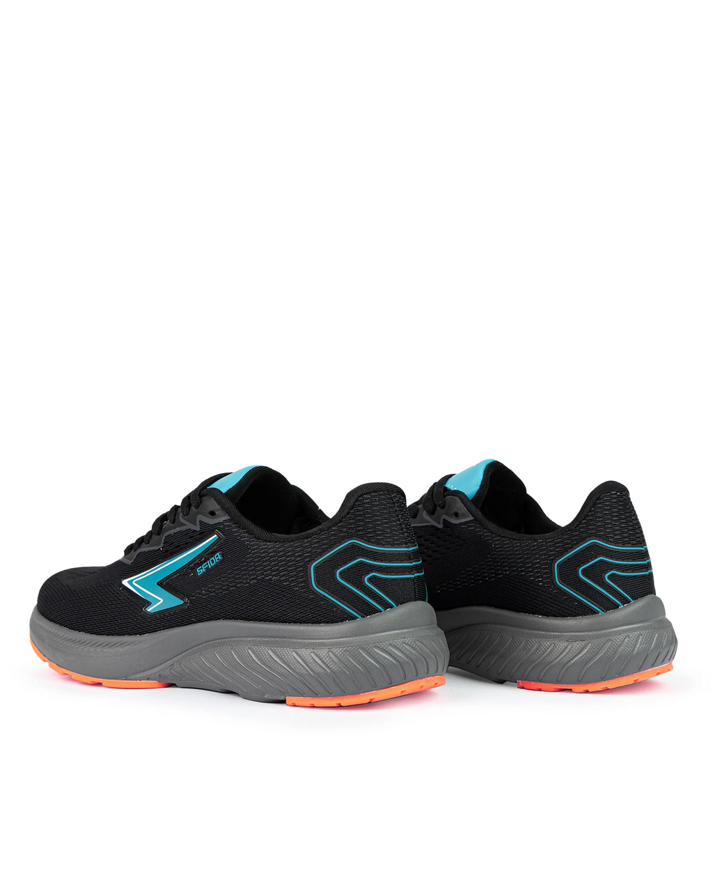 Brazen Boys Runner - Black/Teal Lace