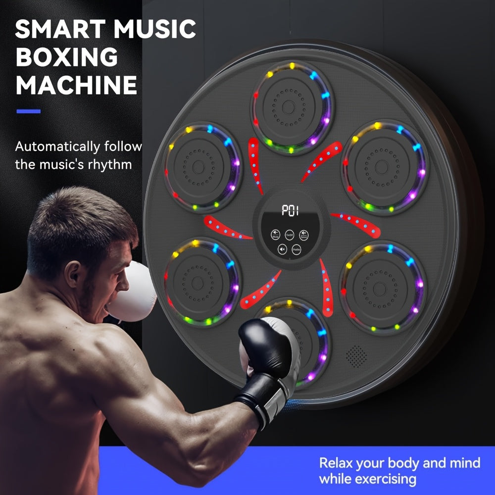 NNETM Smart Wireless Wall Boxing Machine with Gloves