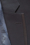 "Edge" Midnight Navy Tuxedo Jacket Notch (Separates)