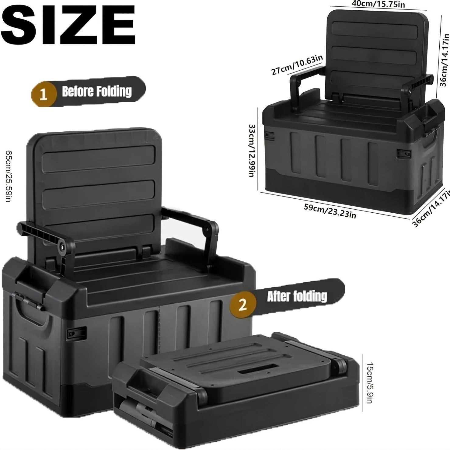 Double Layer Fishing Tackle Storage Box Set-1