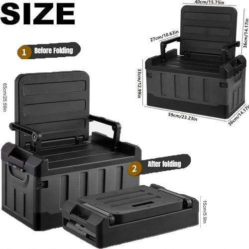 Double Layer Fishing Tackle Storage Box Set-1