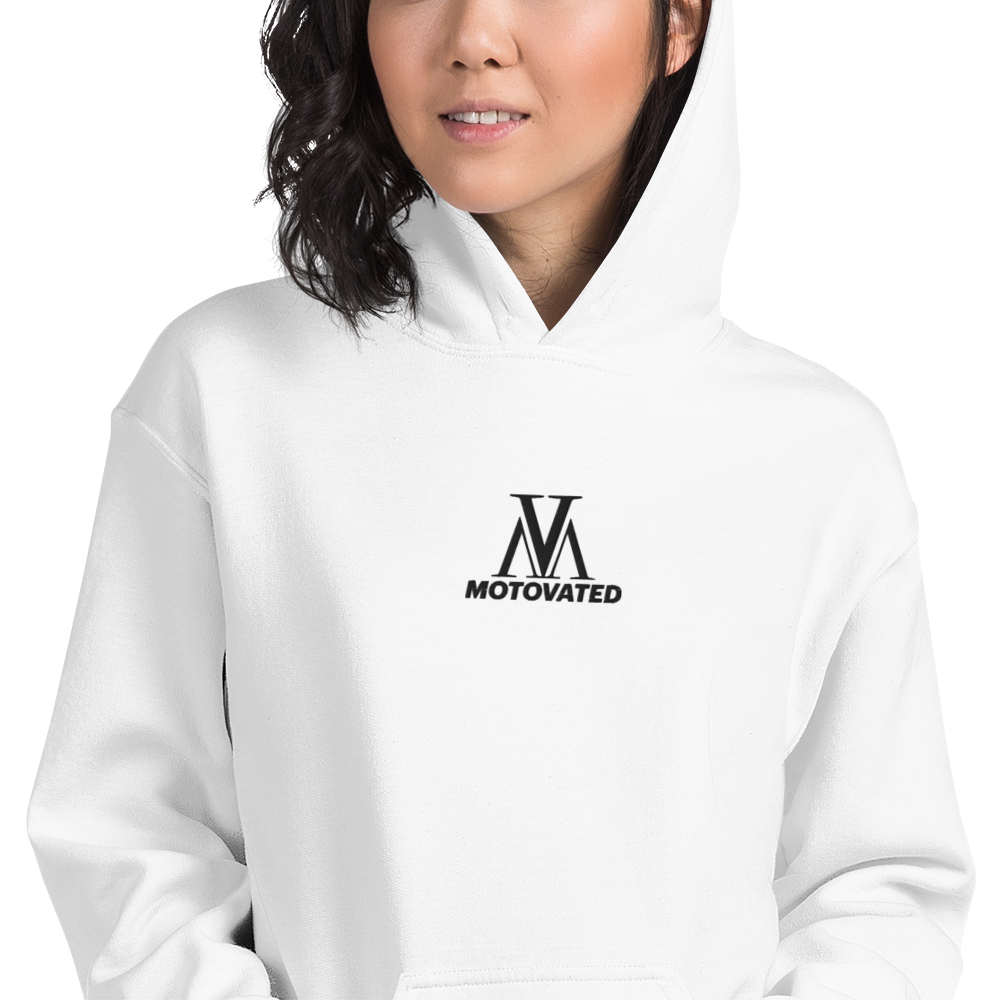 Embroided Motovated Hoodie