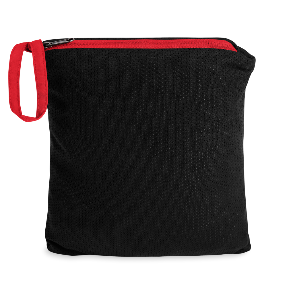 Embroidered Motovated Packable Jacket