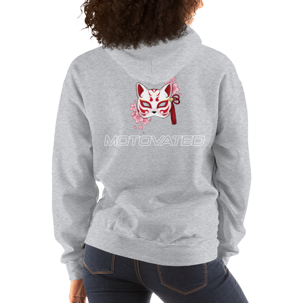 Cherry Blossom Fox Hoodie