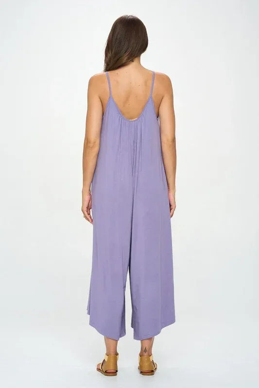 Modal Spandex Soft Knit Jumpsuit - Modz Designs
