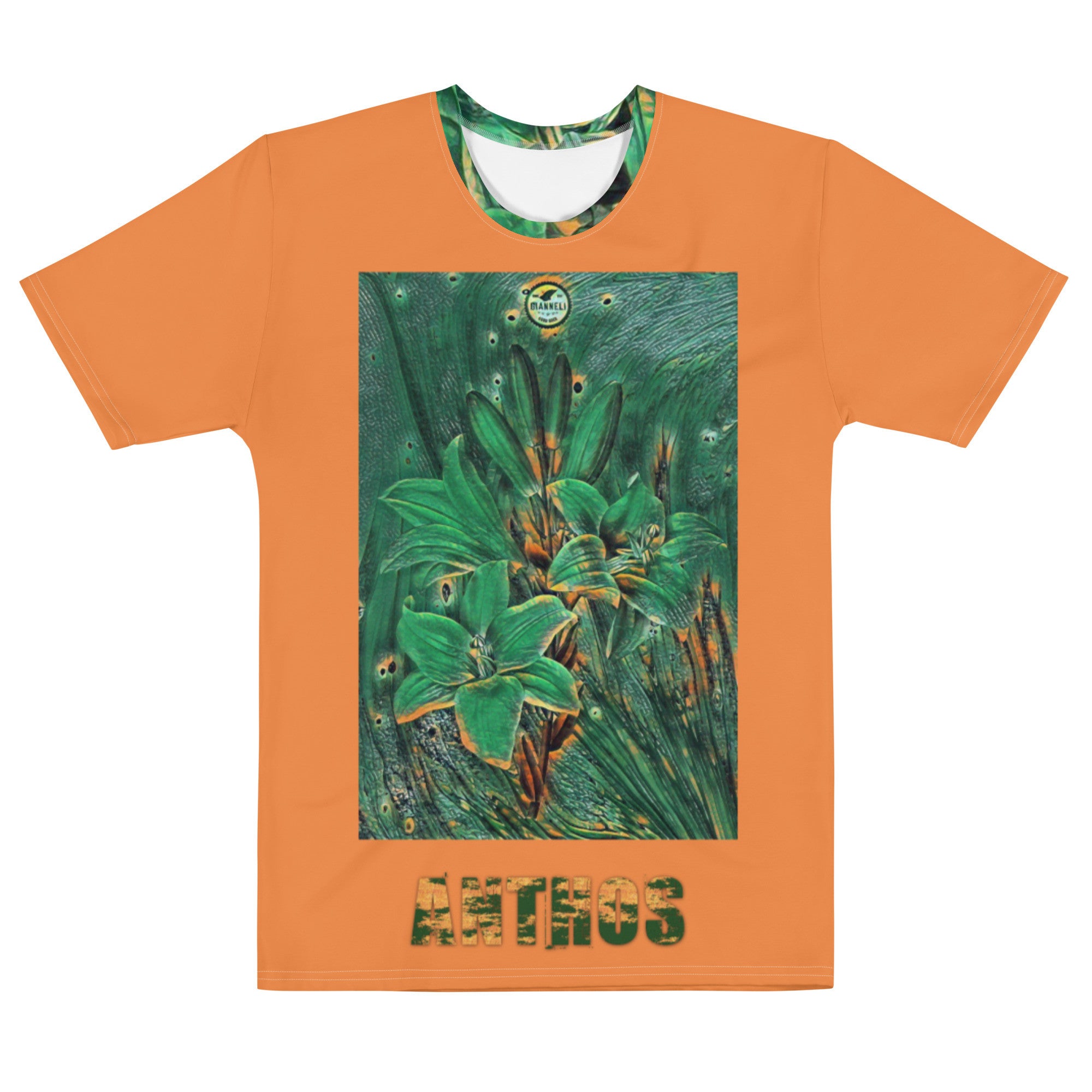 ANTHOS Men's t-shirt by Gianneli