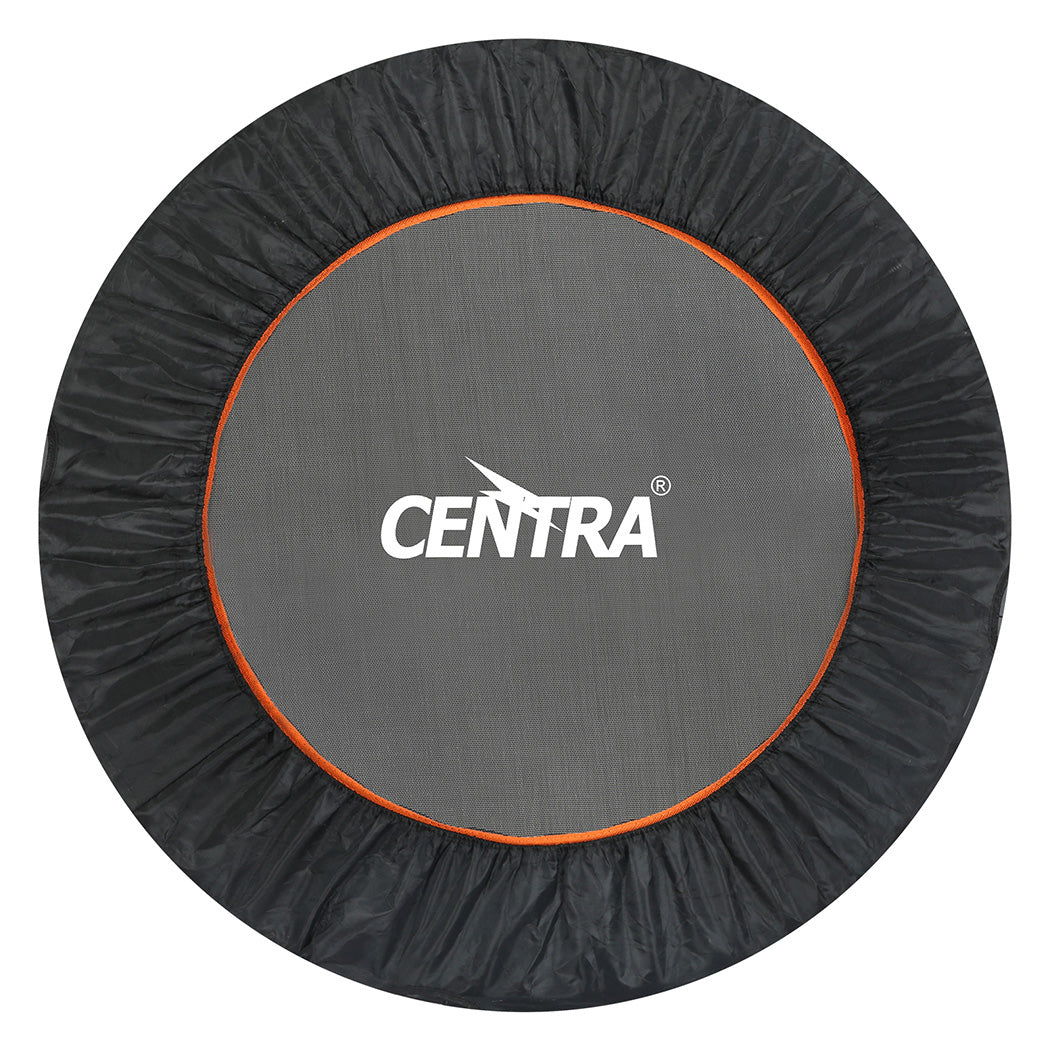 Centra 48 Inch Mini Trampoline Round Exercise Rebounder