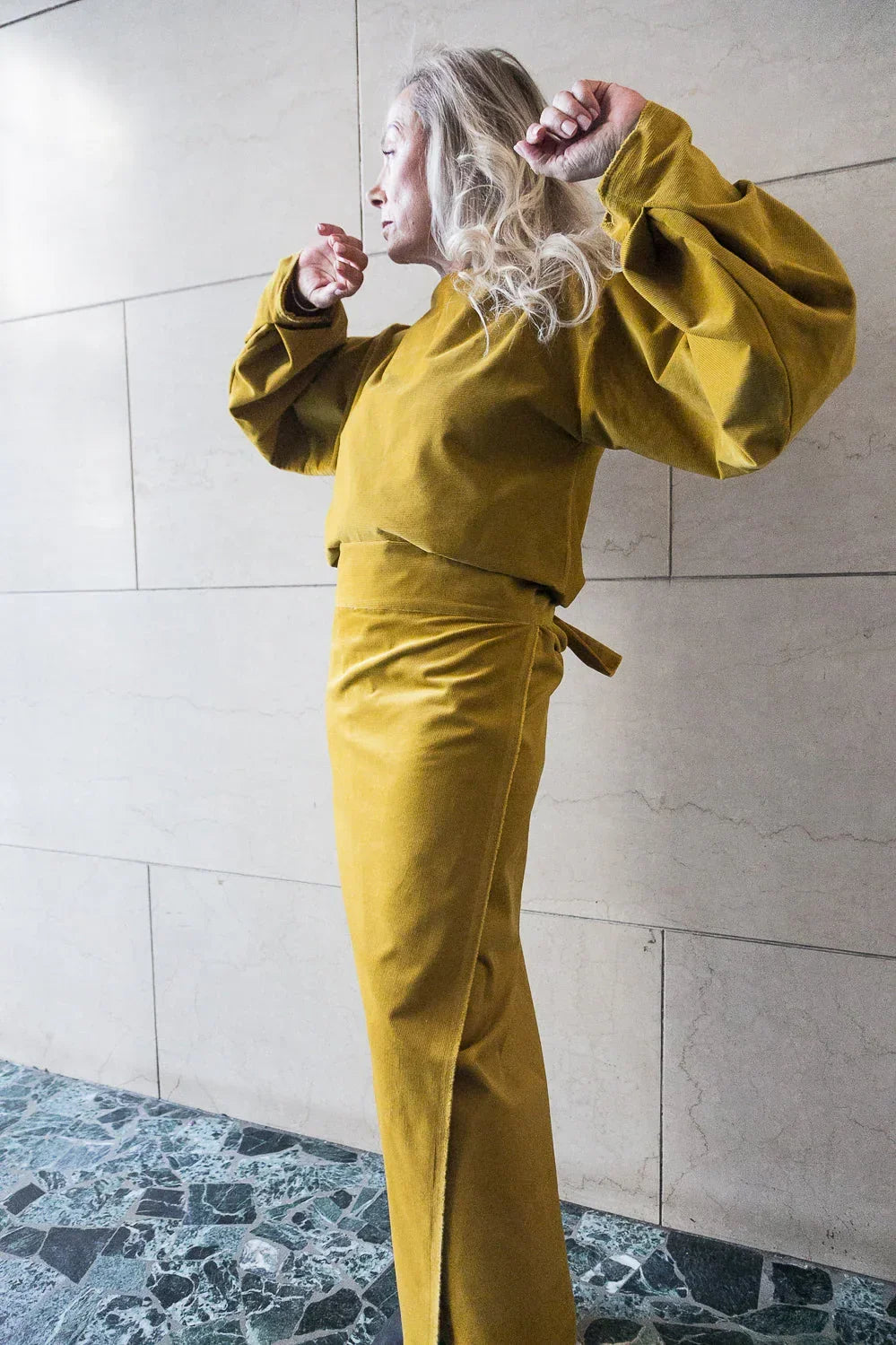 Extra long wrap skirt - Modz Designs