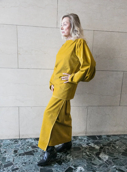 Extra long wrap skirt - Modz Designs