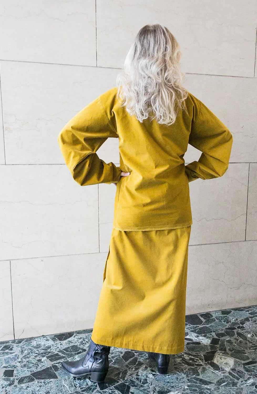 Extra long wrap skirt - Modz Designs