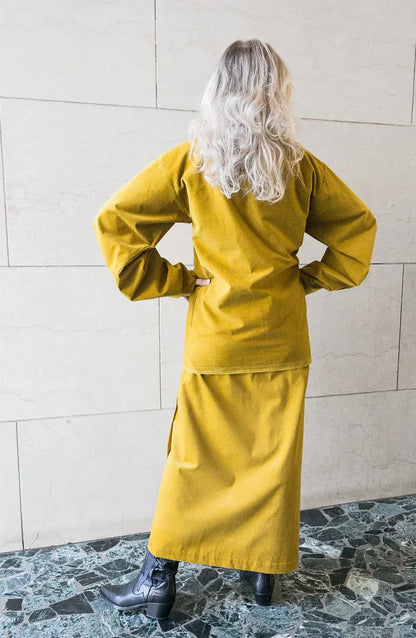 Extra long wrap skirt - Modz Designs