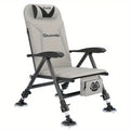 Fishing Chair with Portable Reclining-0