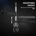NNETM Wall-Mounted Adjustable Height Speed Bag Platform