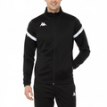Dalcito premium Tracksuit Italian Slim-Fit Training/Casual Set - Black/White - Kappa