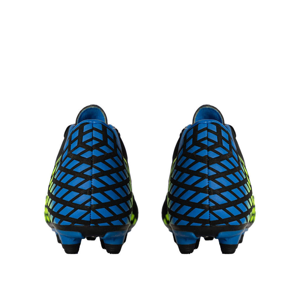 Katana Adult's Football Boots - Black/Royal/Lime