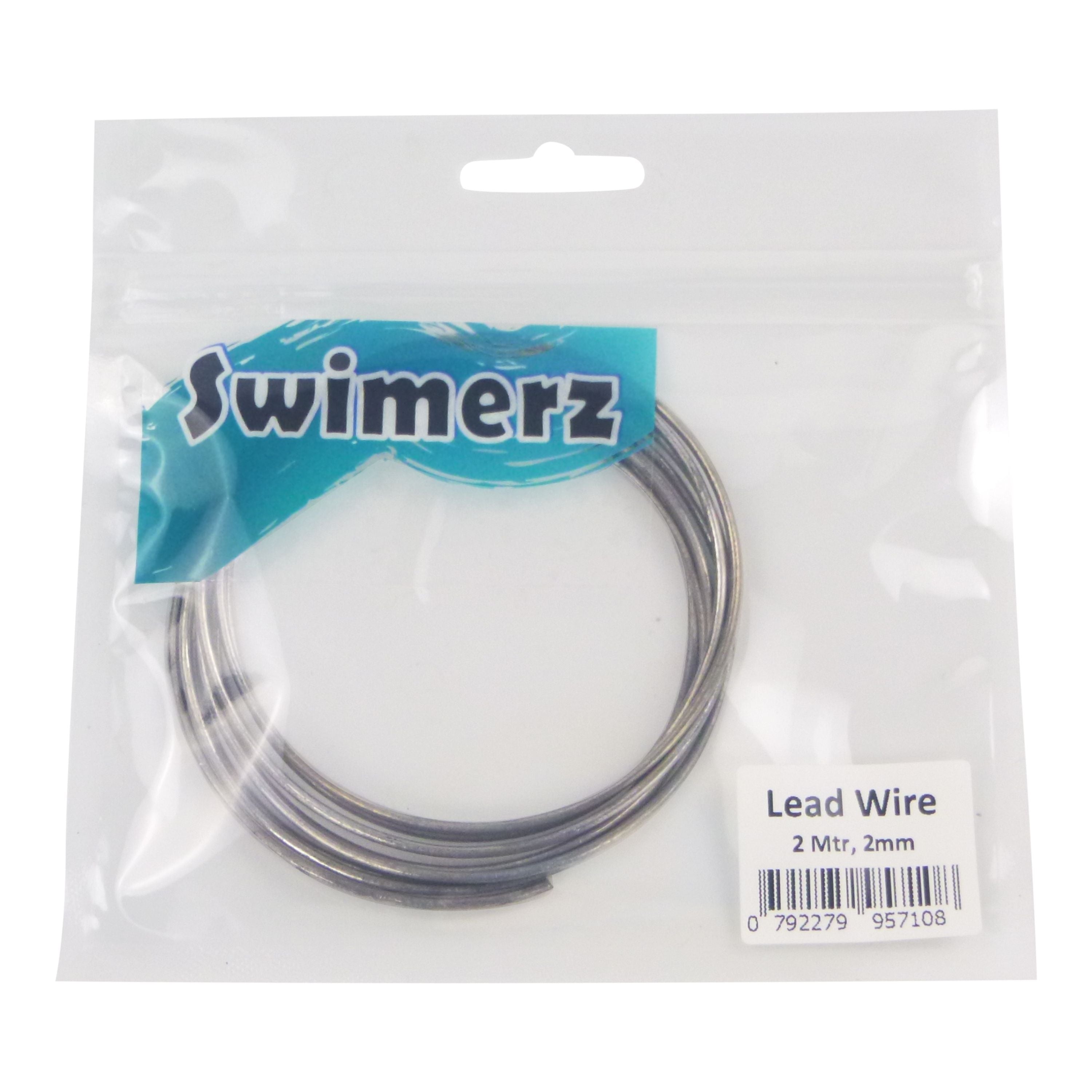 Swimerz Rigging Wire, Lead, 2mm, 2 mtrs-1