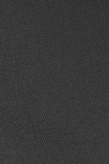 "Logan" Black Luxury Wool Blend Tuxedo Pants